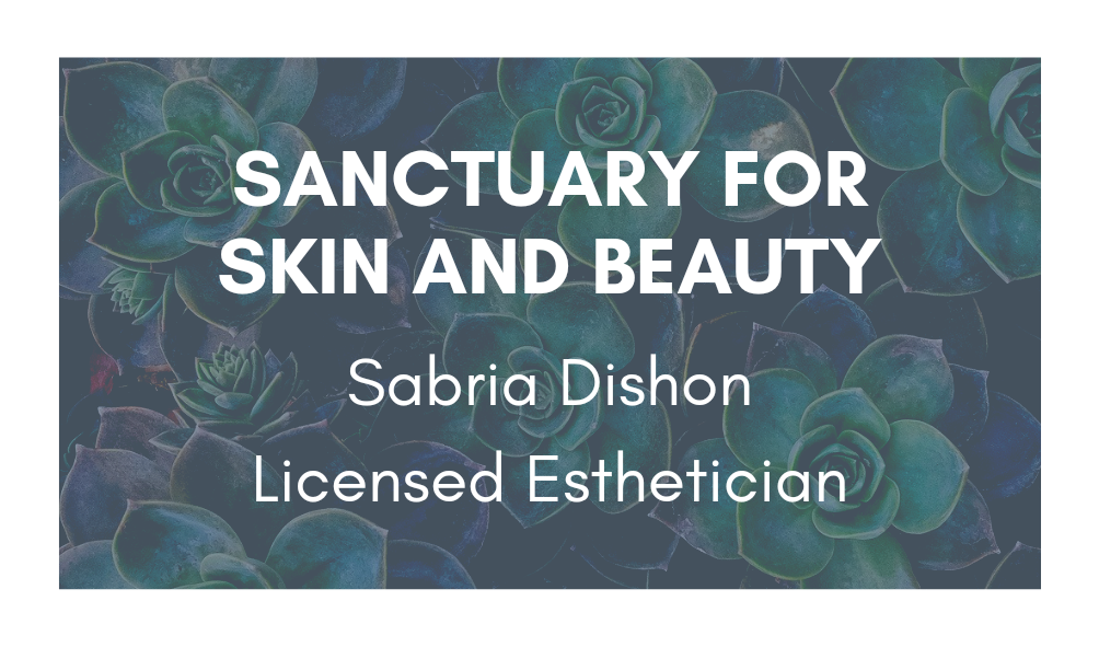 Picture of Santuary for Skin and Beauty Logo